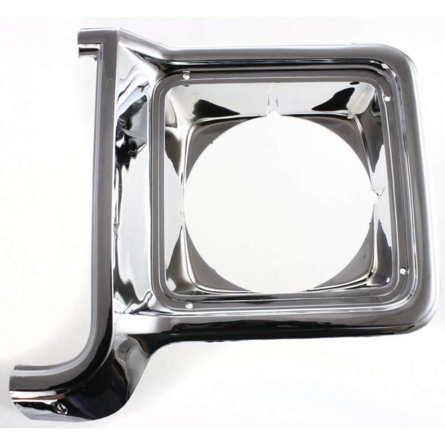 【並行輸入品】Evan-Fischer Headlight Door compatible with Chevrolet Blazer 73-74 R_2