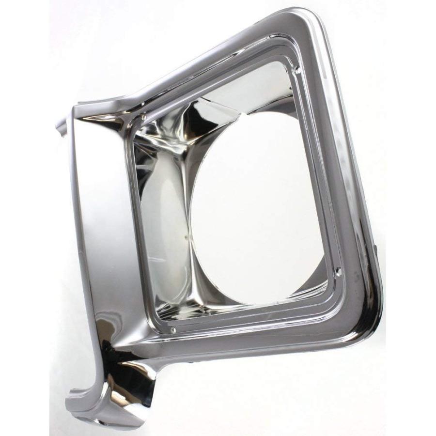 【並行輸入品】Evan-Fischer Headlight Door compatible with Chevrolet Blazer 73-74 R_3