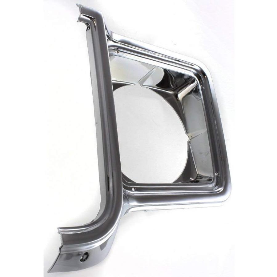 【並行輸入品】Evan-Fischer Headlight Door compatible with Chevrolet Blazer 73-74 R_4