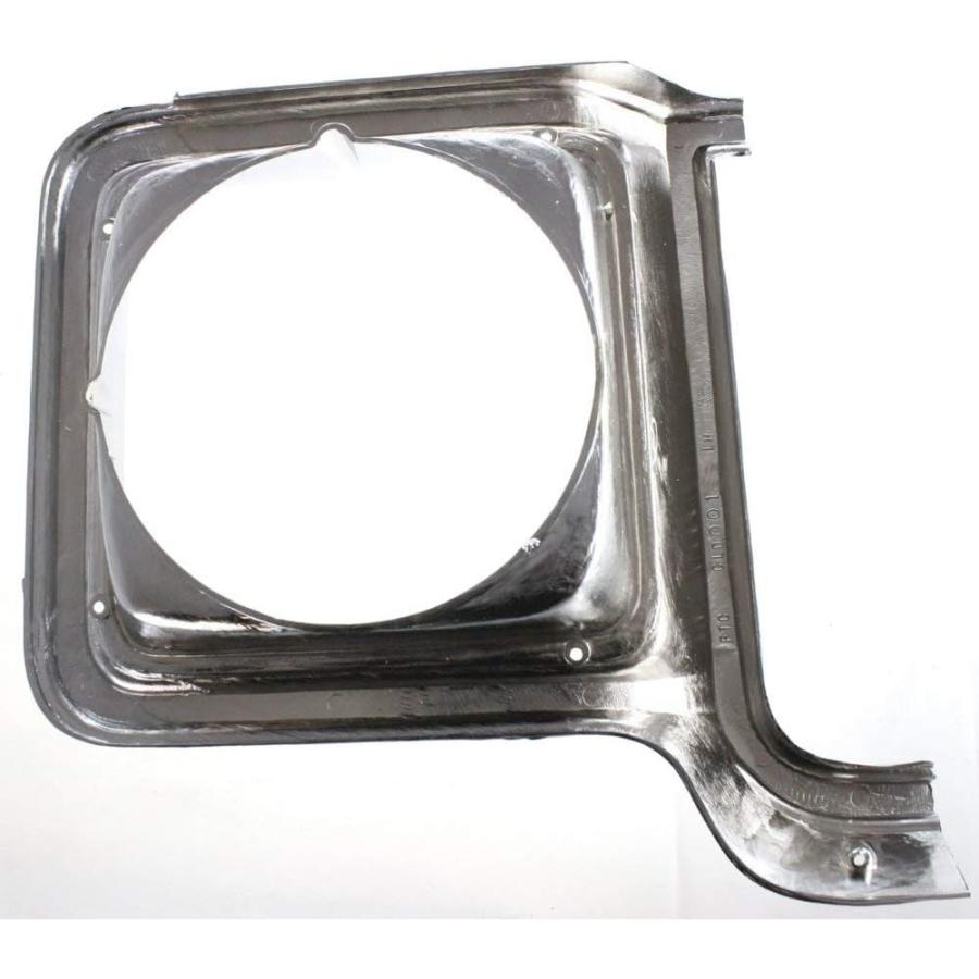 【並行輸入品】Evan-Fischer Headlight Door compatible with Chevrolet Blazer 73-74 R_5