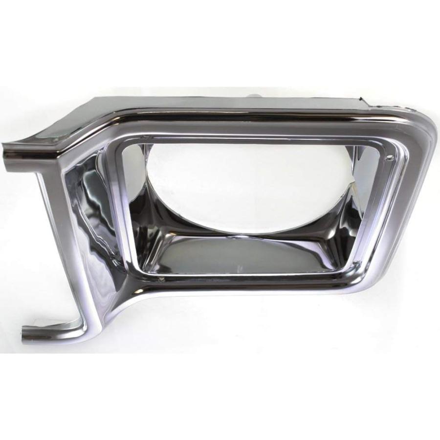 【並行輸入品】Evan-Fischer Headlight Door compatible with Chevrolet Blazer 73-74 R_6