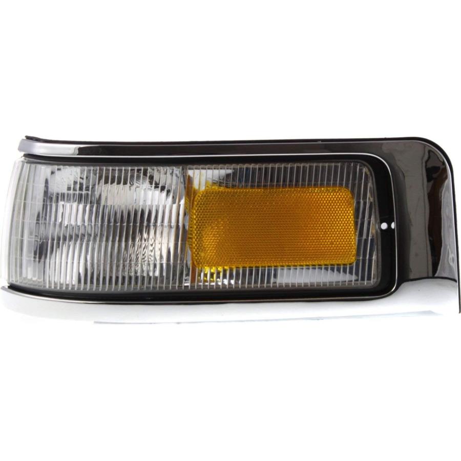 【並行輸入品】Evan Fischer Corner Light Set Compatible with 1995-1997 Lincoln Town
