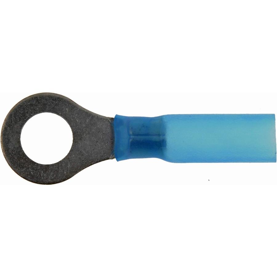 品質検査済 Dorman (638-424) Blue 1/4inch (16-14 Gauge) Terminal Ring Connector　並行輸入品