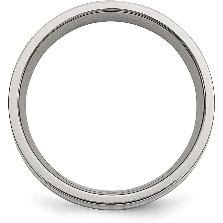 【並行輸入品】ICE CARATS チタン 14K ゴールド インレー 6mm リング 男性 結婚式 貴金属 ファインジュエリー お父さん用 メンズギの画像