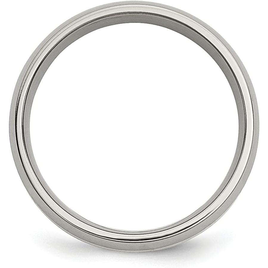 【並行輸入品】ICE CARATS チタン 14Kゴールドインレー 6mm 結婚指輪 サイズ12.00 メンズ 貴金属 ファインジュエリー お父さんへの画像