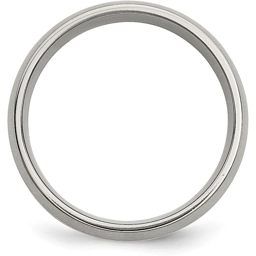 【並行輸入品】ICE CARATS チタン 14K ゴールド インレー 8mm リング 男性 結婚式 貴金属 ファインジュエリー お父さん用 メンズギの画像