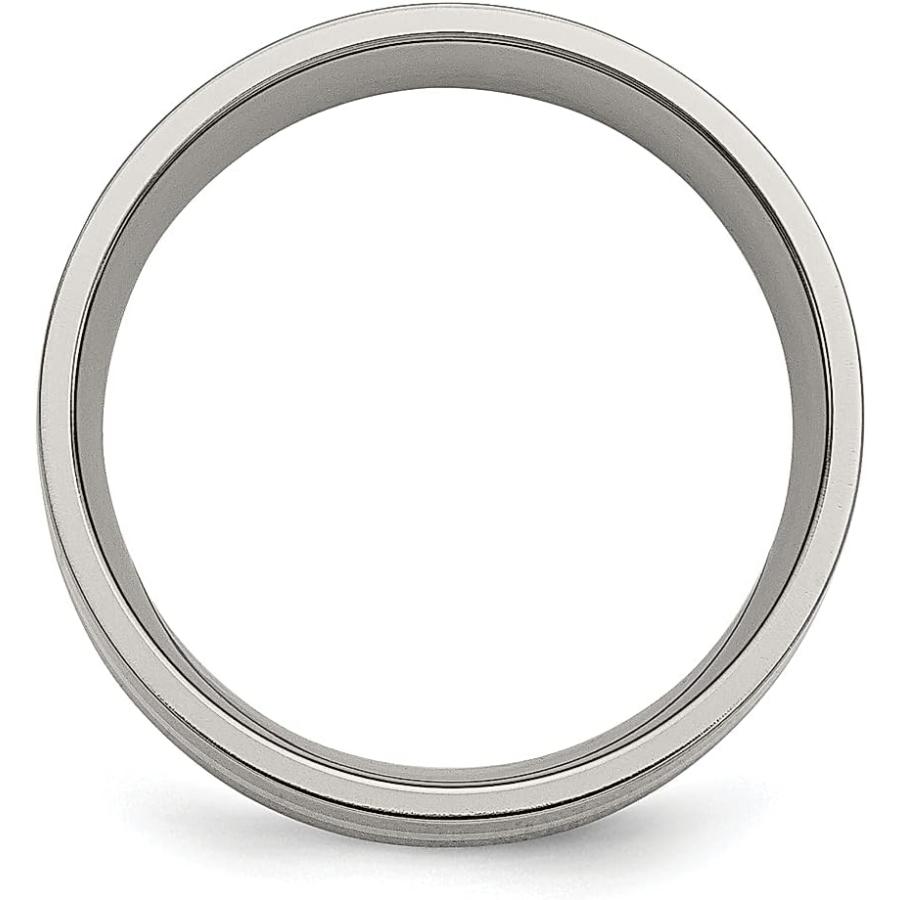 【並行輸入品】ICE CARATS チタン 14K ゴールド インレー 8mm リング 男性 結婚式 貴金属 ファインジュエリー お父さん用 メンズギの画像