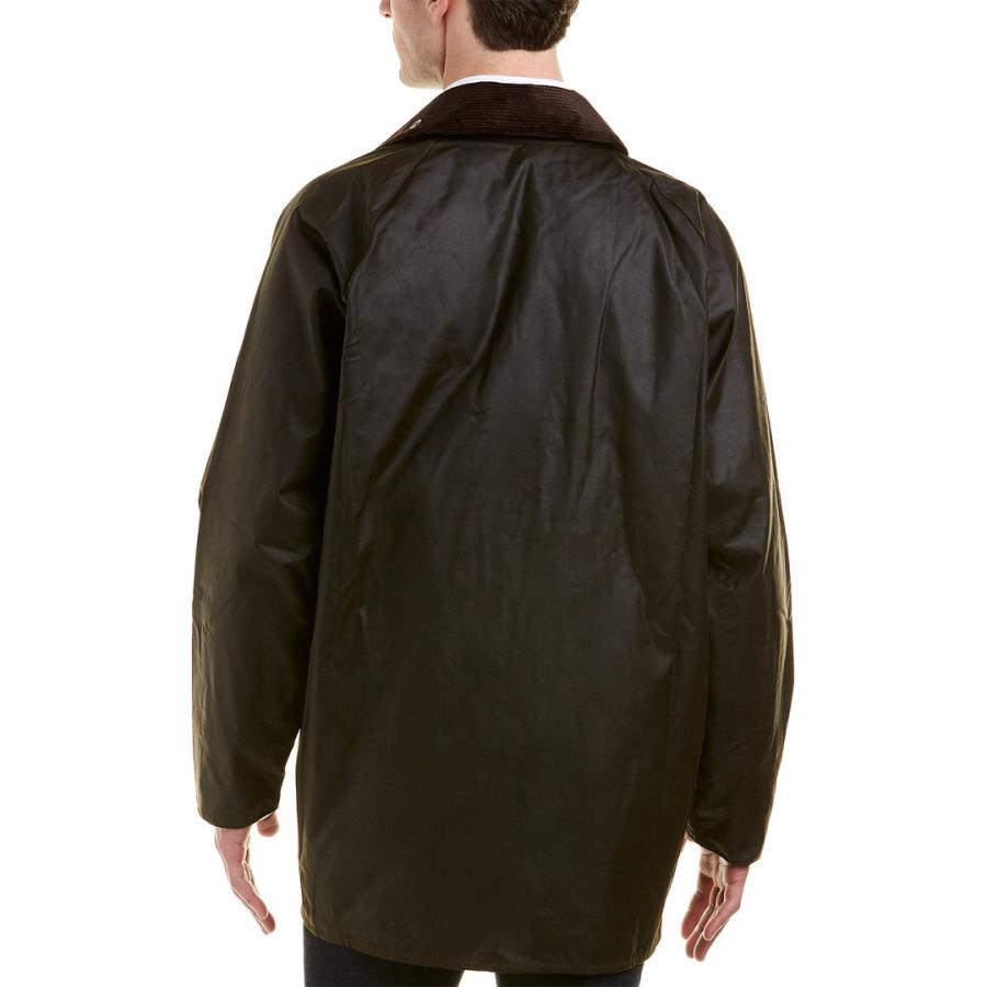 【並行輸入品】Barbour クラシック ビューフォート ワックスジャケット   オリーブ US サイズ: 42 Barbour Men's Cの画像