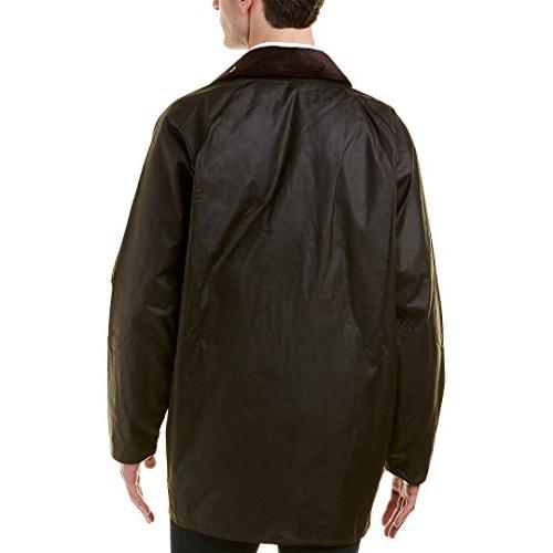 【並行輸入品】Barbour クラシック ビューフォート ワックスジャケット   オリーブ US サイズ: 42 Barbour Men's Cの画像