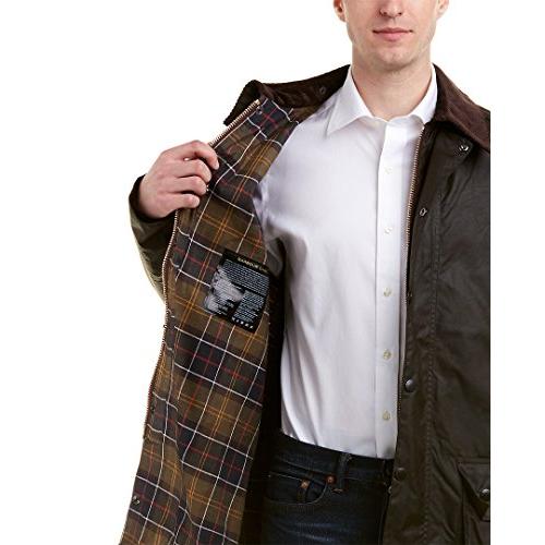 【並行輸入品】Barbour クラシック ビューフォート ワックスジャケット   オリーブ US サイズ: 42 Barbour Men's Cの画像