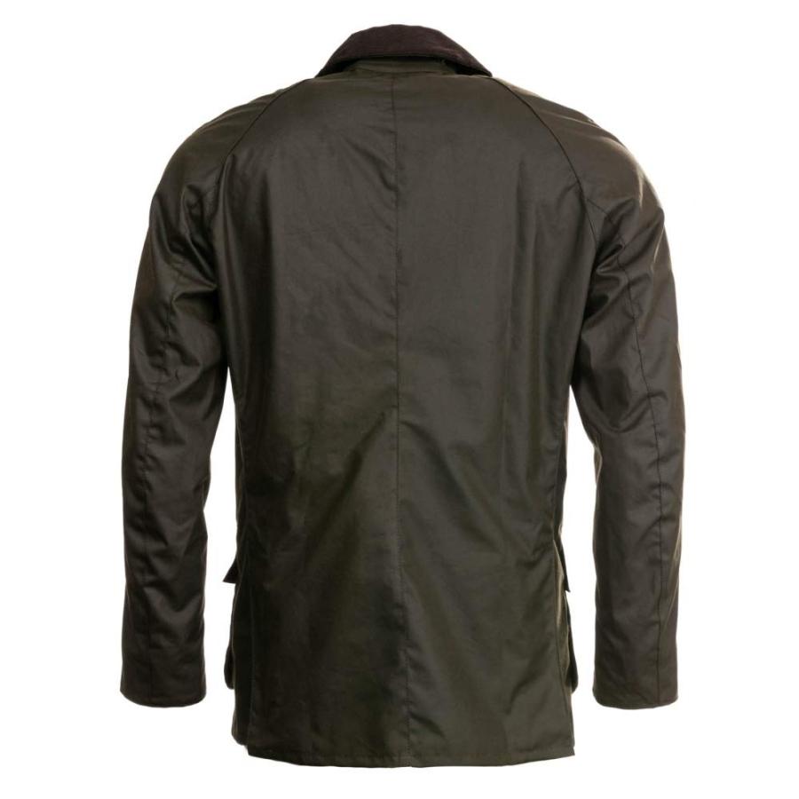 【並行輸入品】Barbour Ashby ワックスジャケット オリーブ US サイズ: XX Large カラー: ブラウン Barbour Bの画像