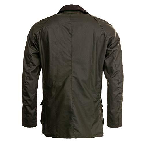 【並行輸入品】Barbour Ashby ワックスジャケット オリーブ US サイズ: XX Large カラー: ブラウン Barbour Bの画像