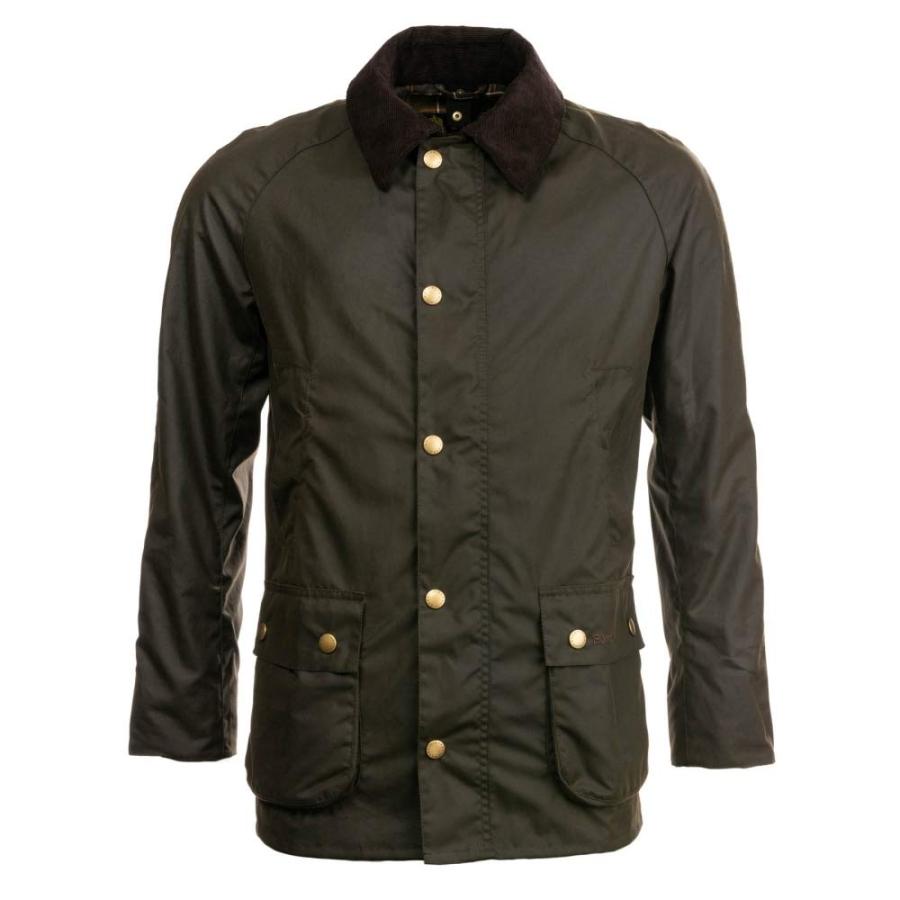 【並行輸入品】Barbour Ashby ワックスジャケット オリーブ US サイズ: XX Large カラー: ブラウン Barbour Bの画像