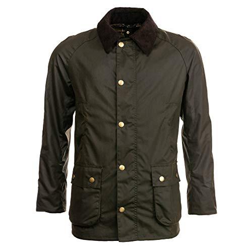 【並行輸入品】Barbour Ashby ワックスジャケット オリーブ US サイズ: XX Large カラー: ブラウン Barbour Bの画像