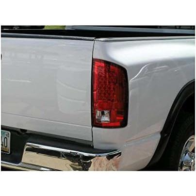 【並行輸入品】Xtune Euro LED Style Tail Light for Dodge Ram 1500 09-18 - 2500 3500の画像