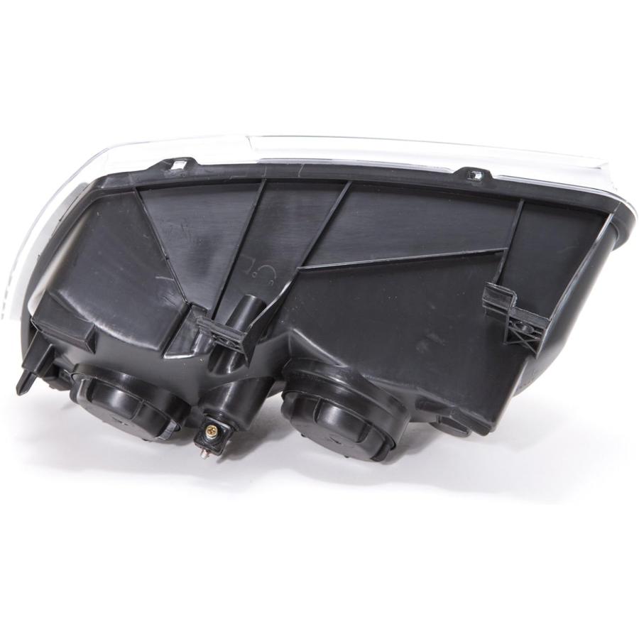 【並行輸入品】HEADLIGHTSDEPOT Black Housing Halogen Headlight Compatible With Dodg_2