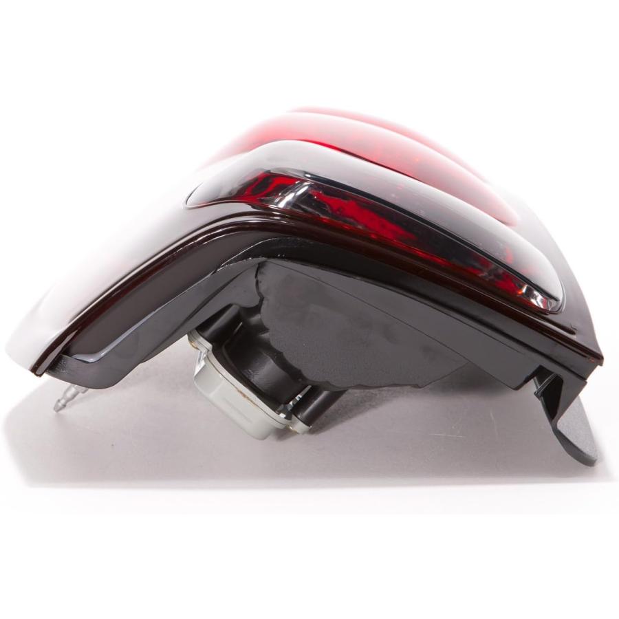 【並行輸入品】HEADLIGHTSDEPOT シボレー トレイルブレイザー 助手席側 交換用テールライトの画像