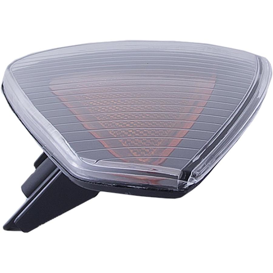 【並行輸入品】HEADLIGHTSDEPOT マーカー シグナルライト Dodge Charger 2006-2010 SXT RT SE SRT8と_4