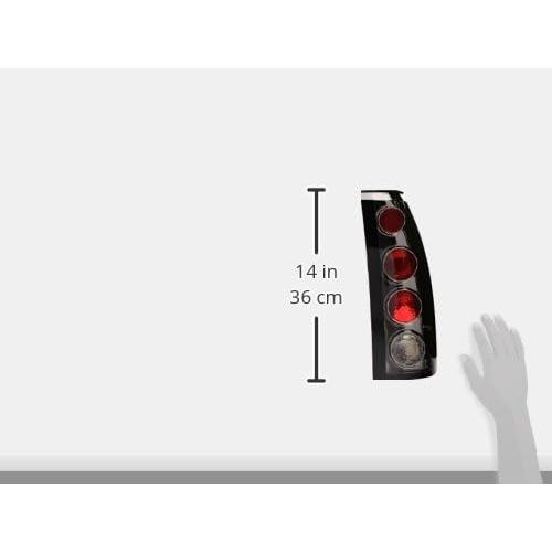 【並行輸入品】Spyder Auto 111-CCK88-SM Euro Style Tail Light　_2