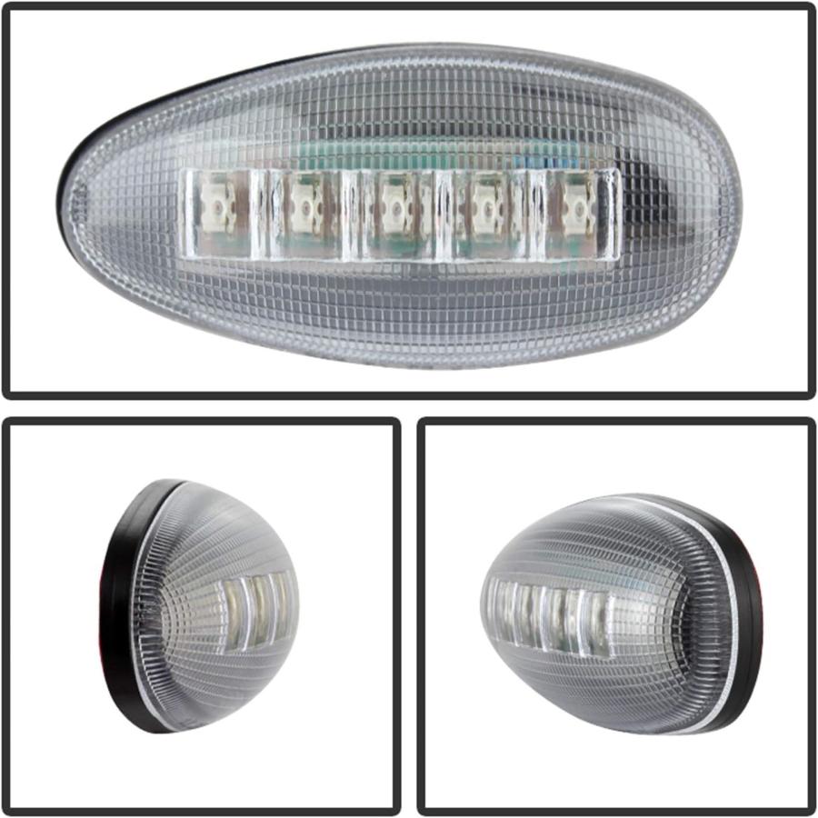 【並行輸入品】Xtune - LEDサイドフェンダーライト (ACC-LED-GMD99-SL-C)　_1