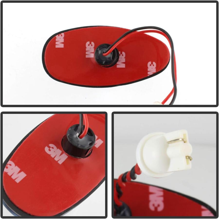 【並行輸入品】Xtune - LEDサイドフェンダーライト (ACC-LED-GMD99-SL-C)　_2
