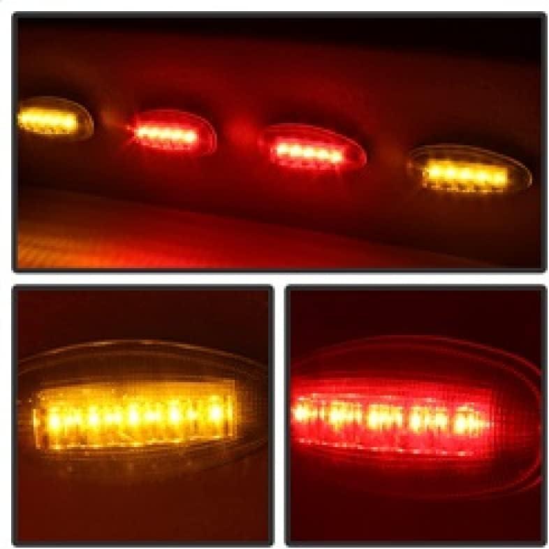【並行輸入品】Xtune - LEDサイドフェンダーライト (ACC-LED-GMD99-SL-C)　_5