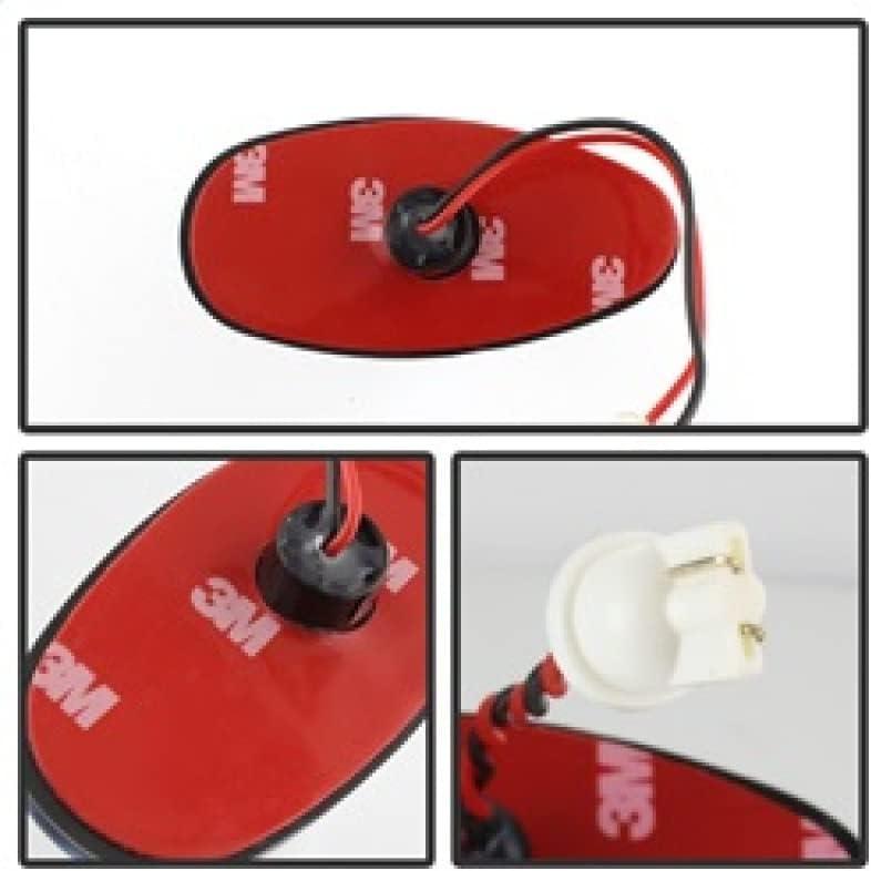 【並行輸入品】Xtune - LEDサイドフェンダーライト (ACC-LED-GMD99-SL-C)　_6