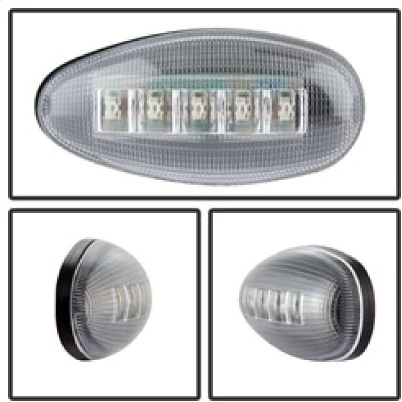 【並行輸入品】Xtune - LEDサイドフェンダーライト (ACC-LED-GMD99-SL-C)　_7