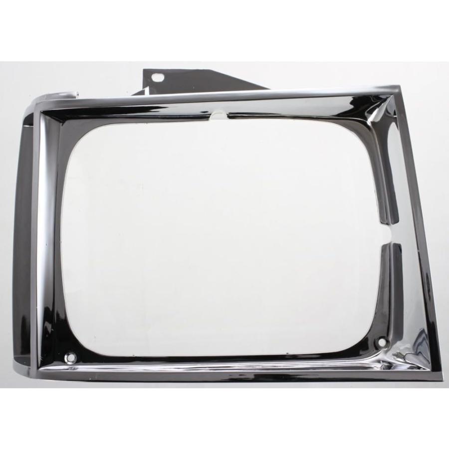 【並行輸入品】S10 PICKUP 82-90 HEAD LAMP DOOR RH  Chromeの画像