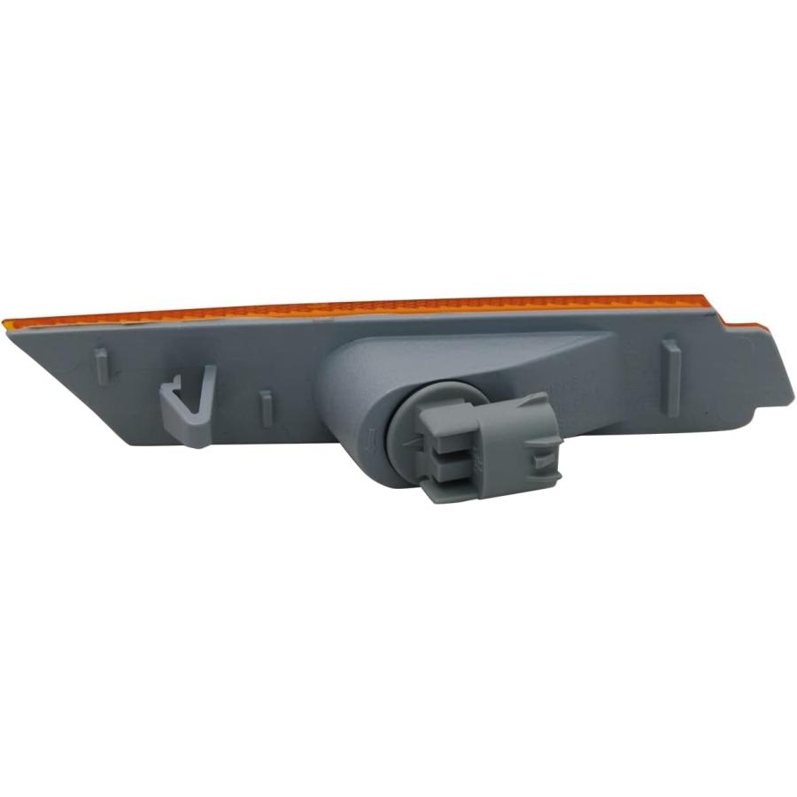 【並行輸入品】TYC 18-6092-00-9 シボレー カマロ フロント左交換用サイドマーカーライト　_1
