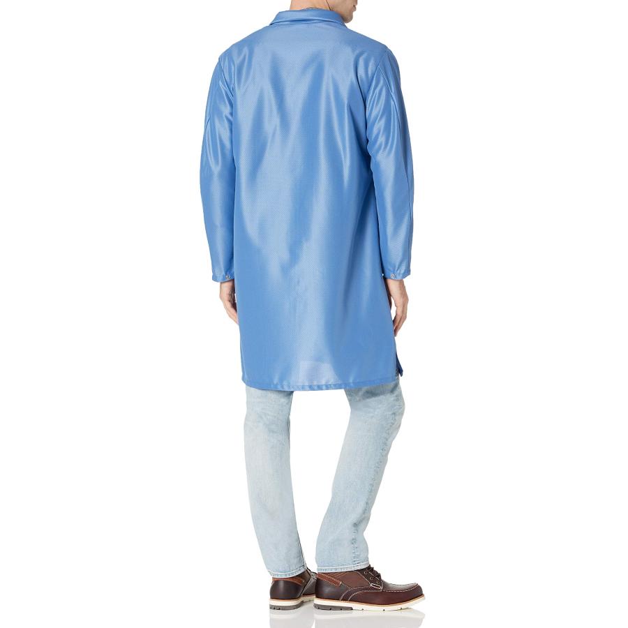 【並行輸入品】Red Kap Men 's ESDアンチStat Techコート カラー: ブルー Red Kap mens Esd Antiの画像