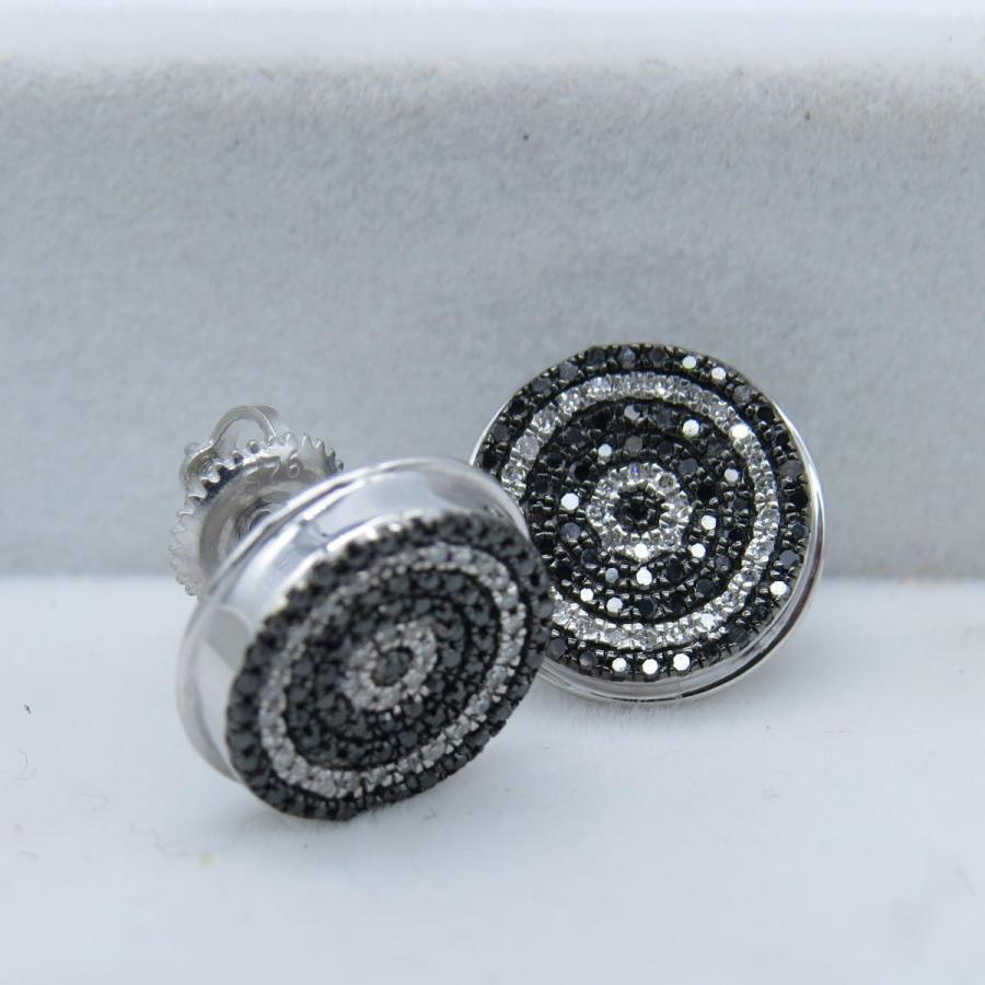 【並行輸入品】Dazzlingrock Collection (ダズリングロック コレクション) 0.50カラット (ctw) 本物のブラック&ホワイの画像