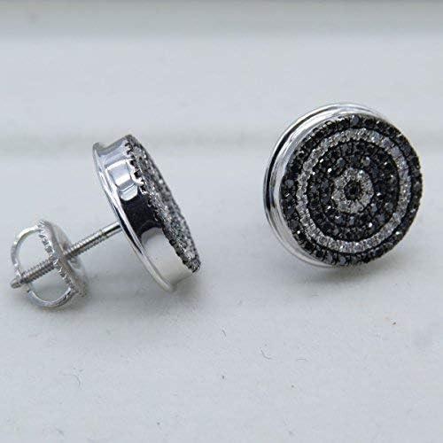 【並行輸入品】Dazzlingrock Collection (ダズリングロック コレクション) 0.50カラット (ctw) 本物のブラック&ホワイの画像