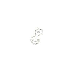 【並行輸入品】14?Kゴールド8? ?9?mmホワイト淡水養殖パールネックレス、ブレスレットとイヤリングセット、16?"? ?AAA品質 Theの画像