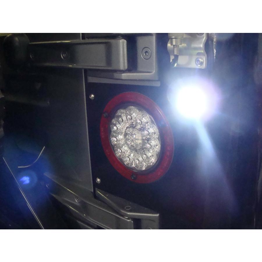 【並行輸入品】GCD 2- CJ YJ JK TJ LED Backup Light 7/8inch Super Bright with Wiringの画像