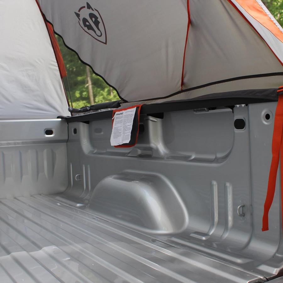 Rightline Gear トラックテント 並行輸入品】Rightlineギアトラックベッドテント 8 Foot Bed グレイ