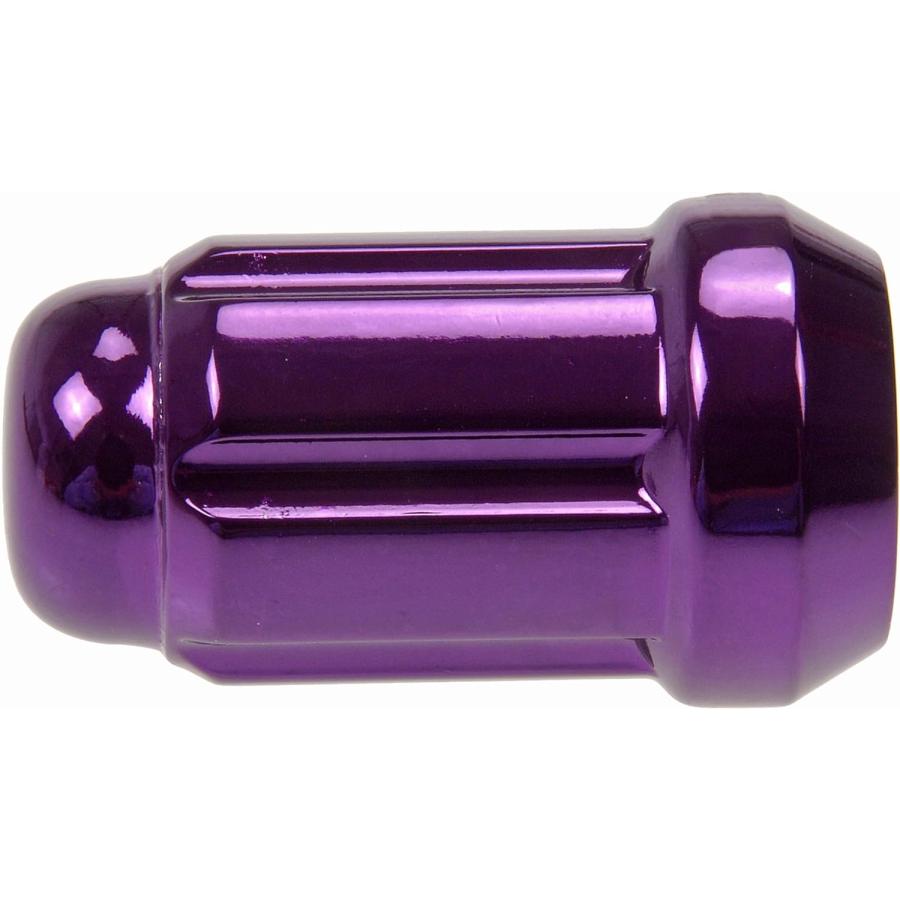 【並行輸入品】Dorman 711-355J Pack of 20 Purple Lock Nuts with Keyの画像