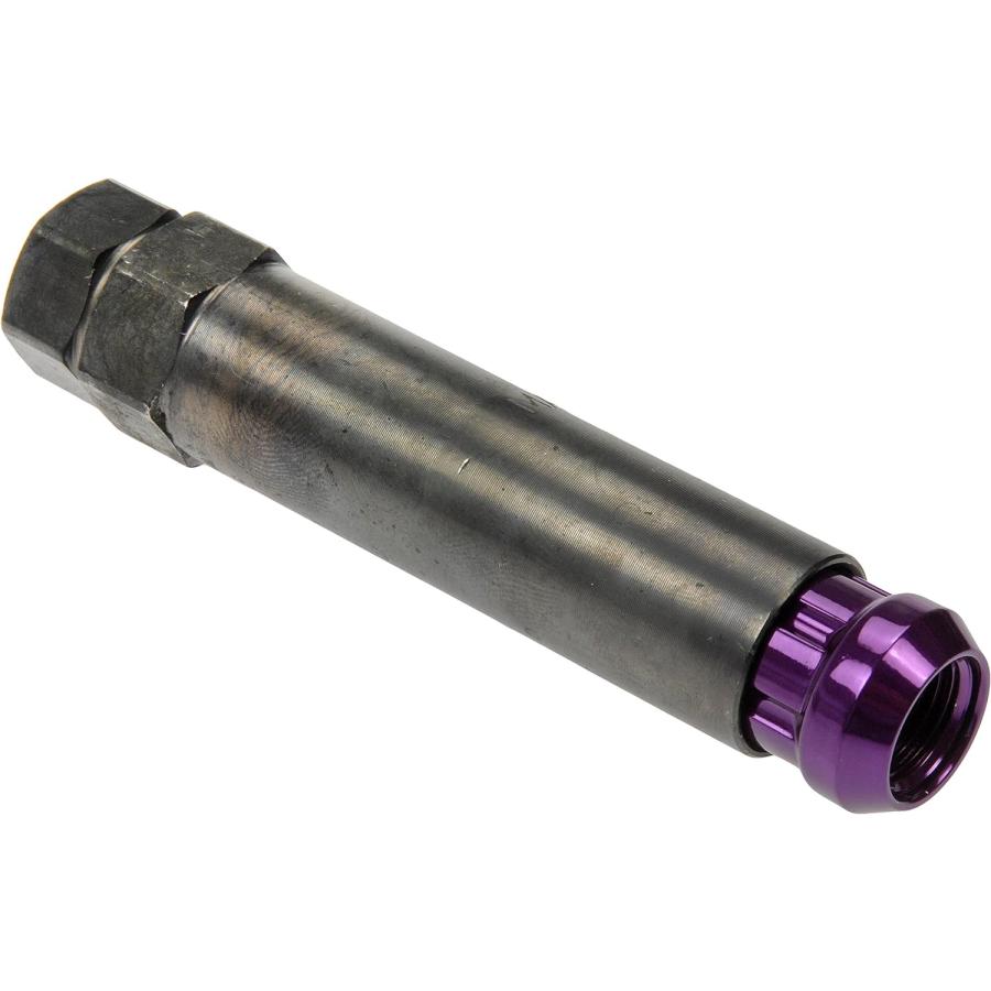 【並行輸入品】Dorman 711-355J Pack of 20 Purple Lock Nuts with Keyの画像
