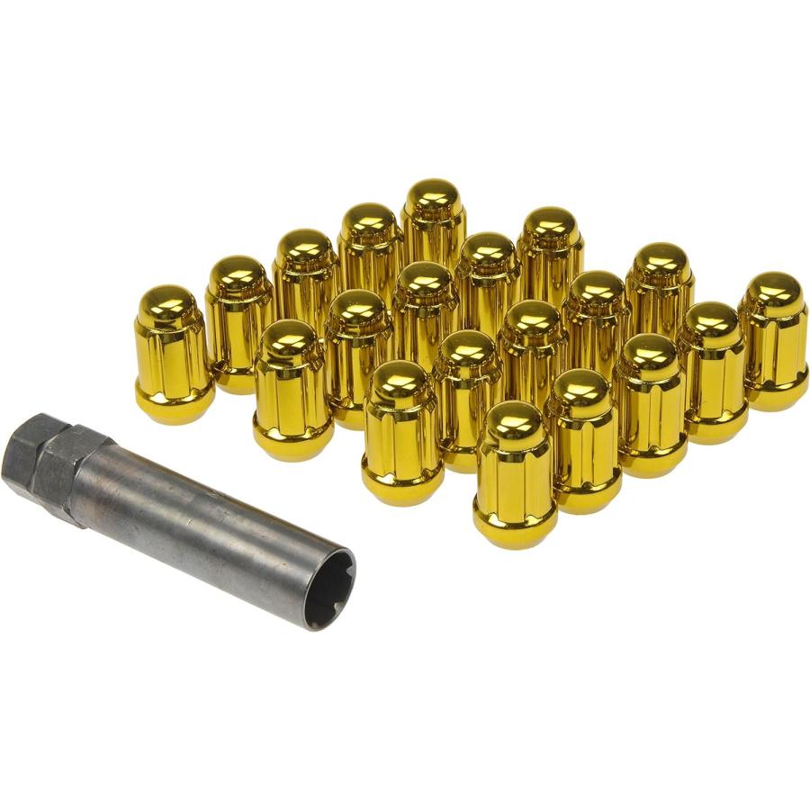 【並行輸入品】Dorman 711-355K Pack of 20 Gold Lock Nuts with Key　_2