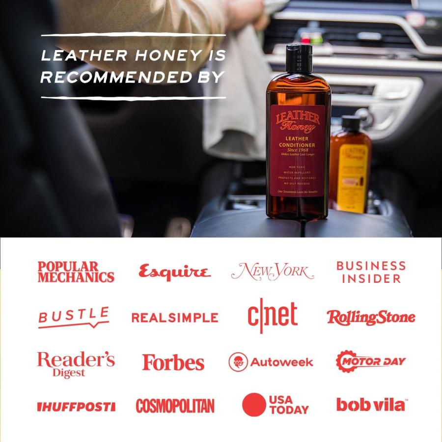 Leather Honey（レザーハニー）レザーコンディショナー リントフリー塗布クロス：レザー コンディショナー・レザークリーナー用 マイクロファイバークロス 革｜good-face｜05