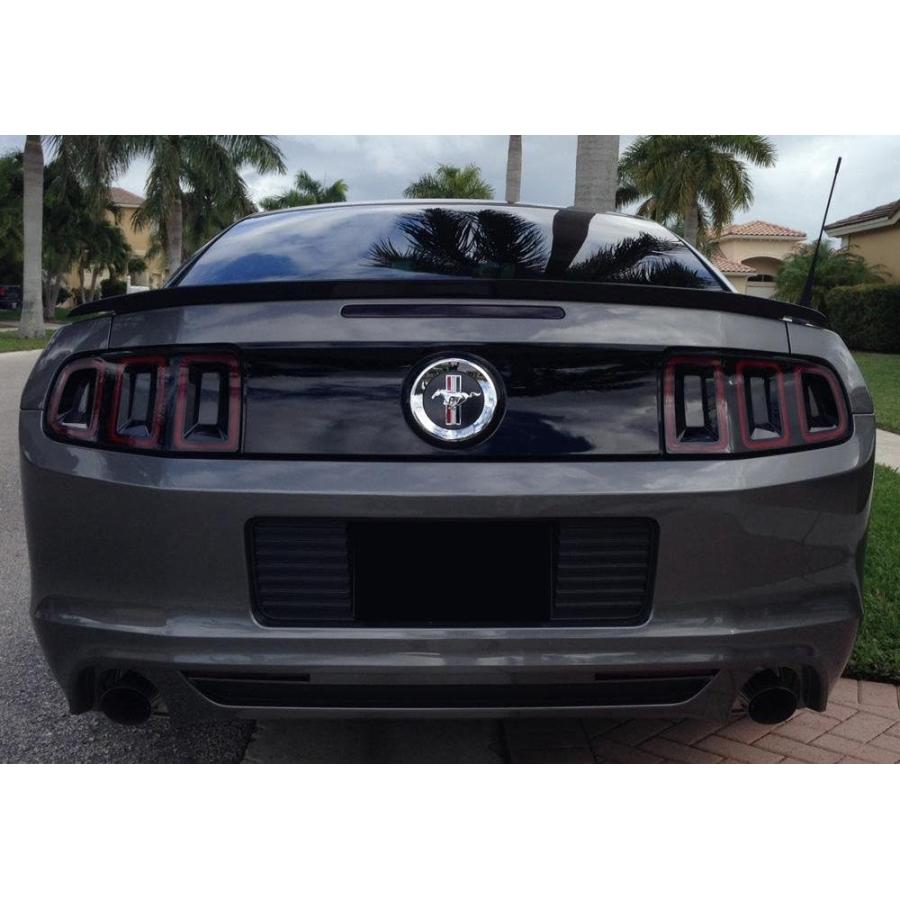 【並行輸入品】件名9   Ford Mustangカット済みビニールオーバーレイCompleteヘッドライト、テールライトプラスTintキット2013の画像