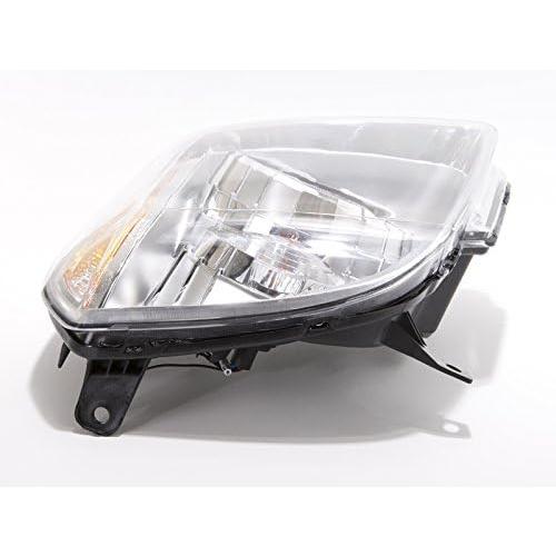 【並行輸入品】HEADLIGHTSDEPOT ハロゲンヘッドライト GMC Yukon XL 1500対応 Passenger GM455-B001Rの画像