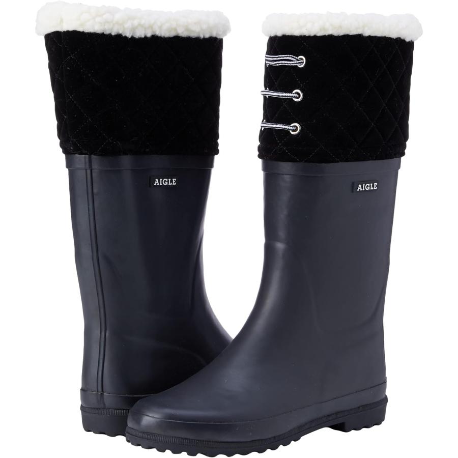 aigle ボア　ブーツ　polka giboulee 37 aigle ボア ブーツ polka giboulee 37 Women's Aigle – MyShoeShop