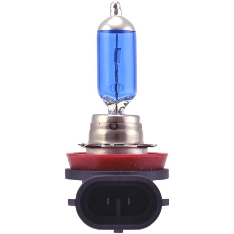 【並行輸入品】HELLA H71071262 Optilux XBシリーズ H11 キセノンホワイトハロゲン電球 12V 55W 2個パックの画像