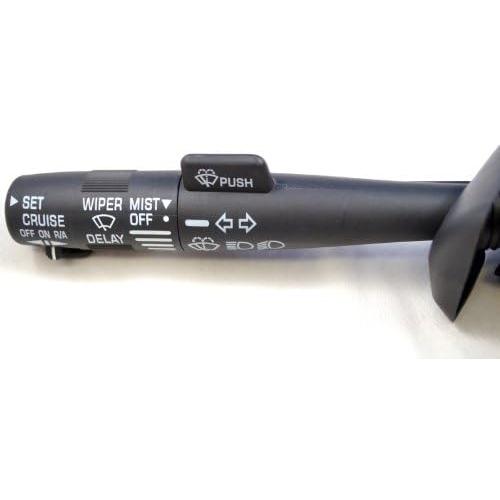 【並行輸入品】PT Auto Warehouse CBS-4778 - コンビスイッチ傾斜ハンドル、クルーズコントロール、調光器、ウィンカー付きの画像