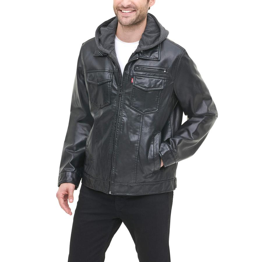 Levi's（リーバイス） 【並行輸入品】Levi's メンズ フェイクレザー