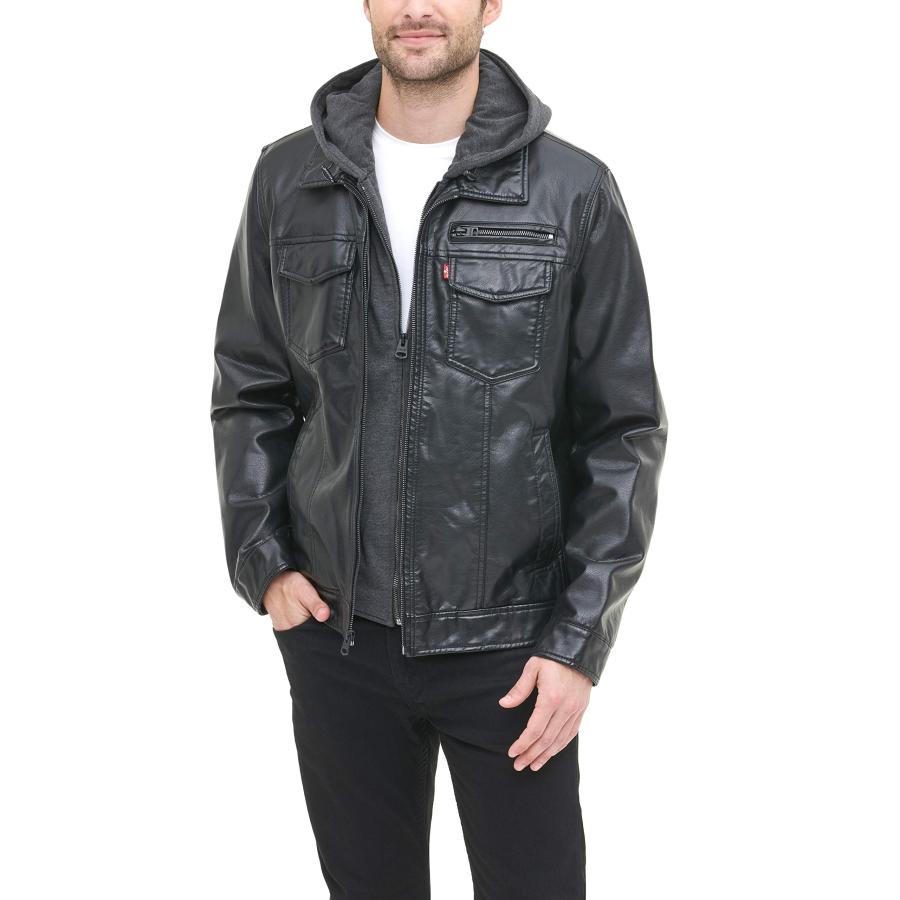 Levi's（リーバイス） 【並行輸入品】Levi's メンズ フェイクレザー