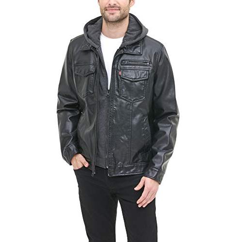 Levi's（リーバイス） 【並行輸入品】Levi's メンズ フェイクレザー