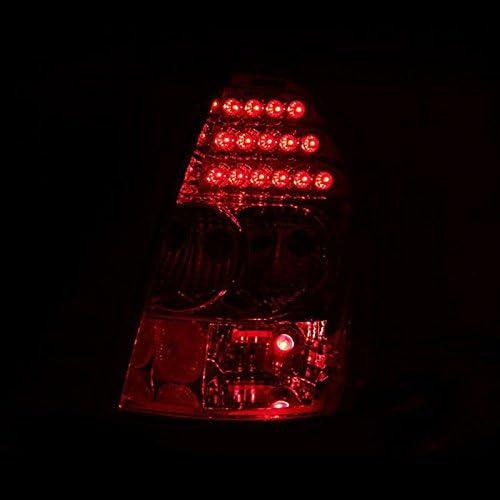 【並行輸入品】SPPC L.E.D テールライト ブラック アセンブリセット クライスラー 300/300C - (ペア) 運転席 左側 助手席 右側_2