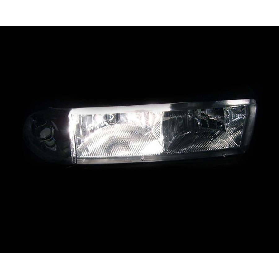 【並行輸入品】SPPC Crystal Headlights Black Assembly Set For Chevy S10 / Blazer- (の画像